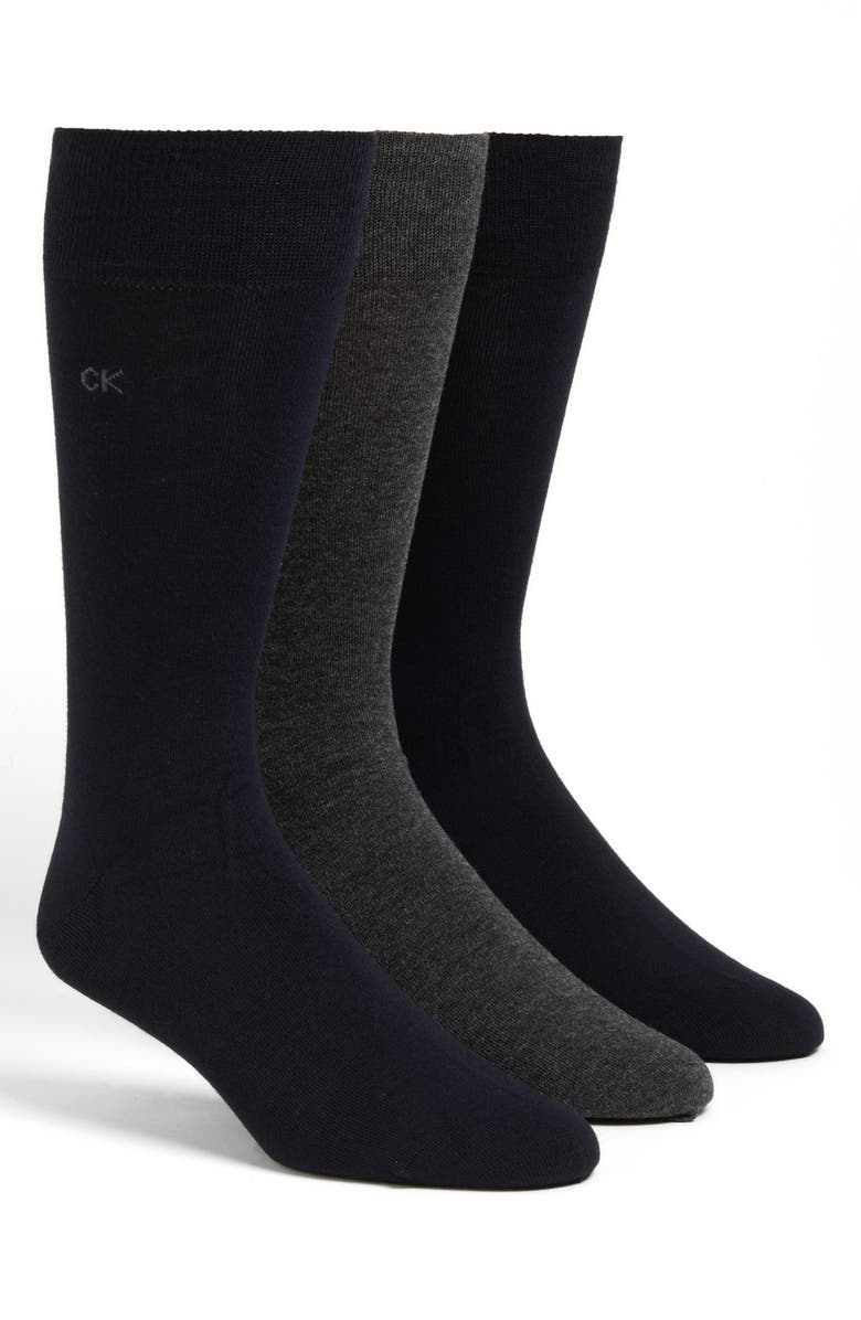 Calvin Klein Assorted 3-Pack Socks | Nordstrom