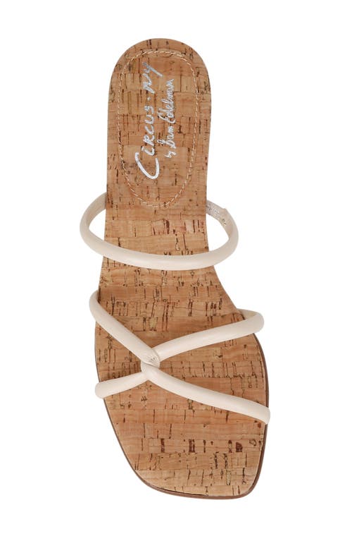 Circus Ny By Sam Edelman Faye Strappy Sandal In Vanilla Bean