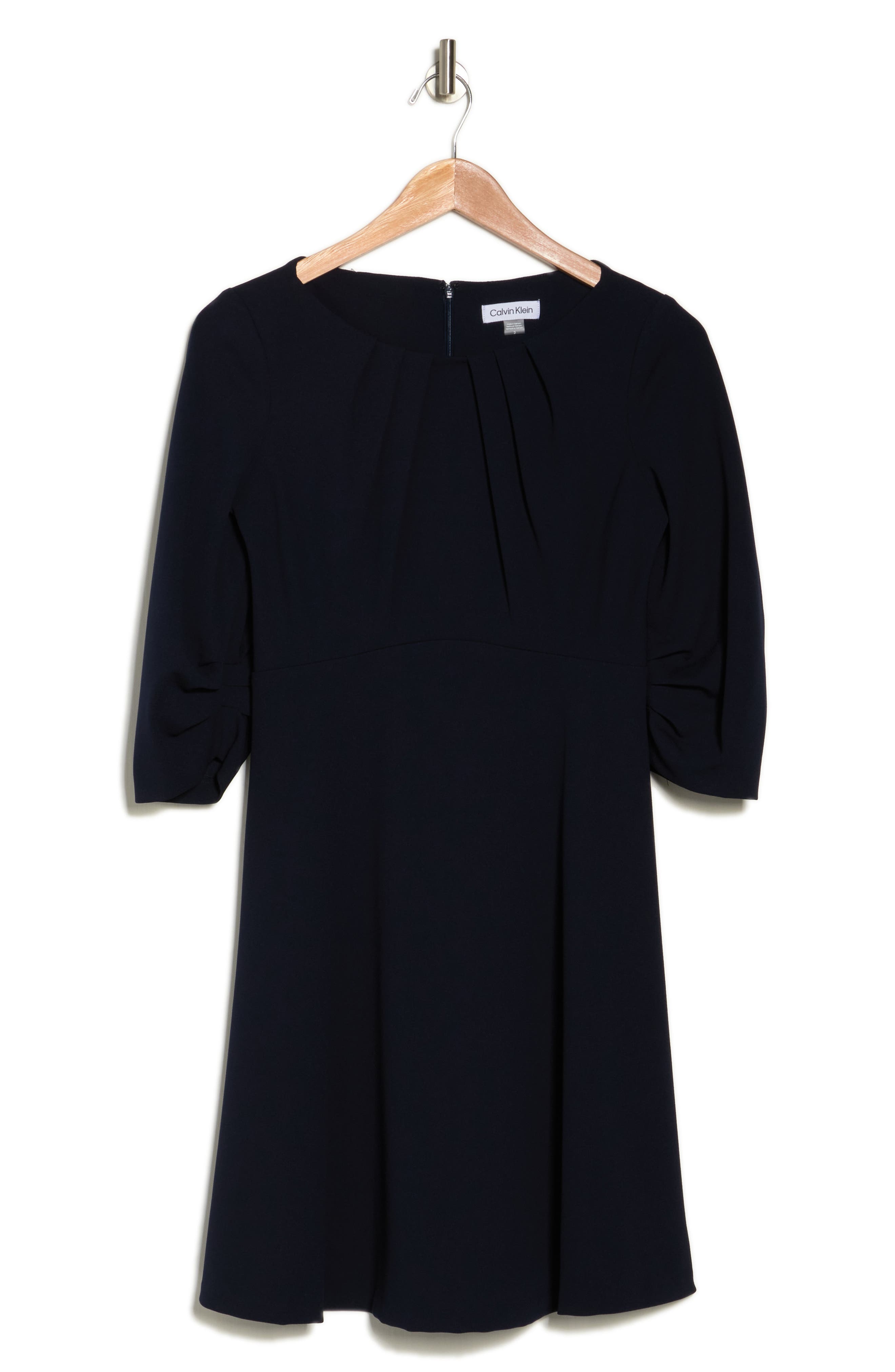 Calvin Klein Women's Sleeveless A Line Dress Purple Size 20W