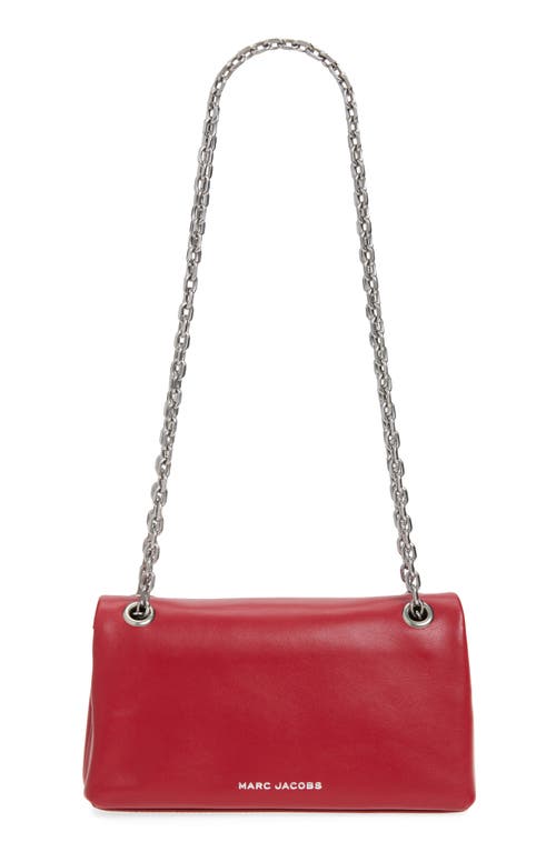 Shop Marc Jacobs The Dual Chain Leather Wallet On A Chain In Siren (nordstrom Exclusive)