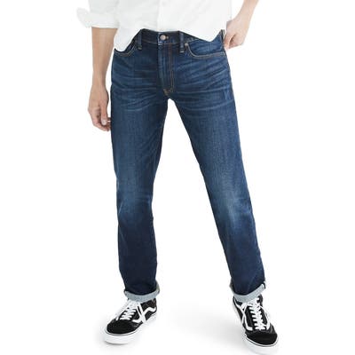 Madewell Selvedge Straight Jeans, Blue