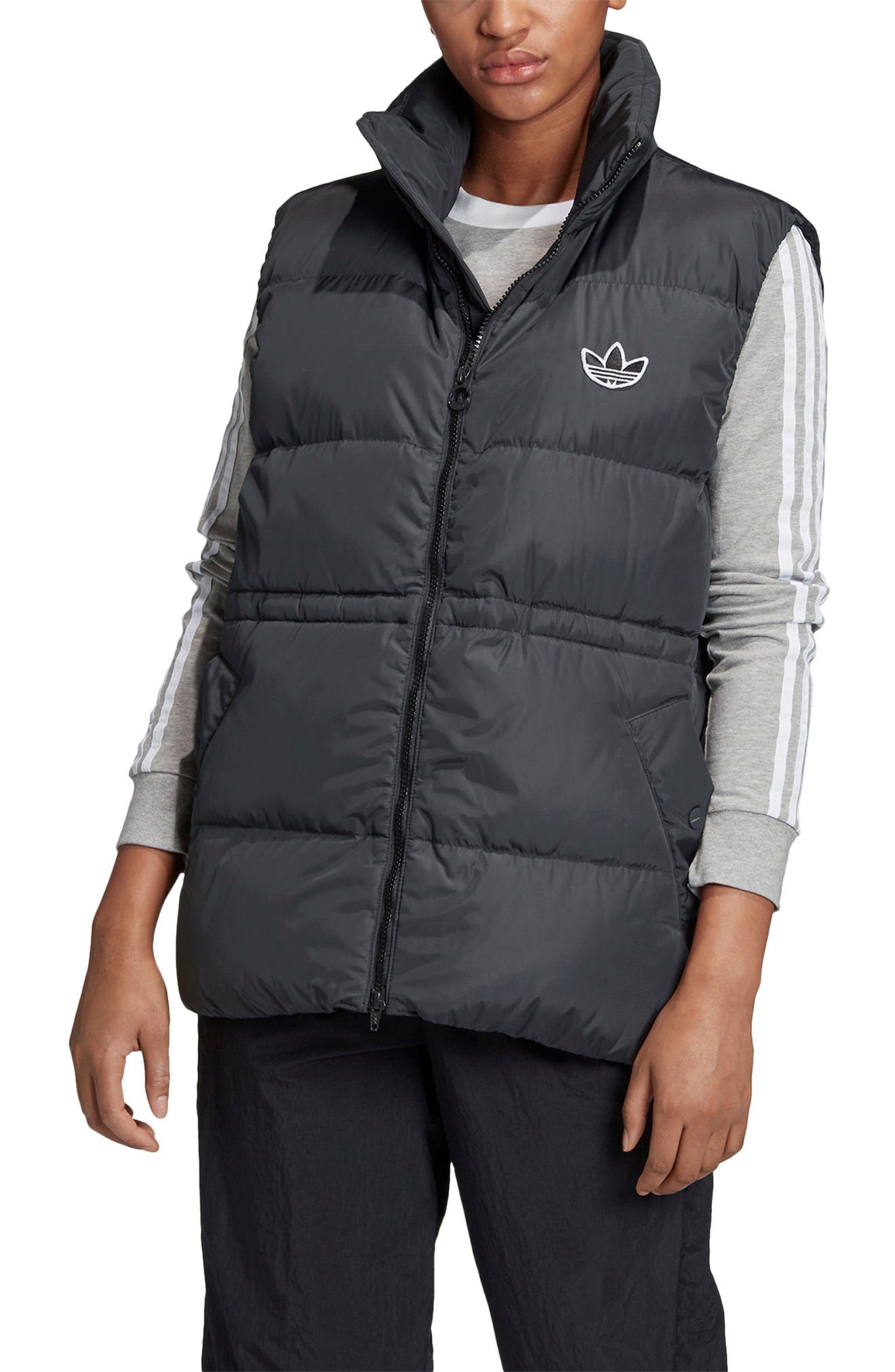 adidas down vest