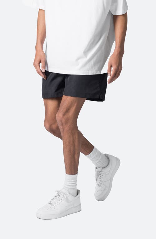 Shop Mnml Ripstop Shorts In Black