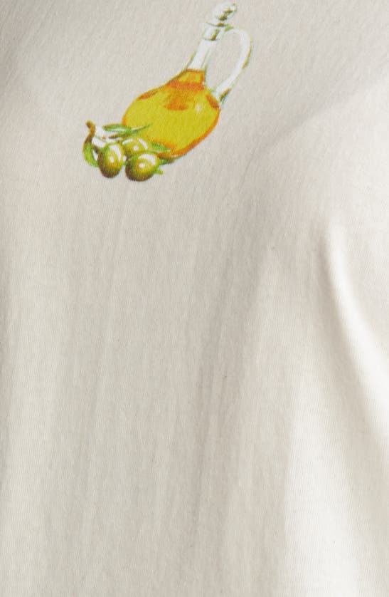 Shop Vinyl Icons Olive Oil Cotton Baby Tee In Natural