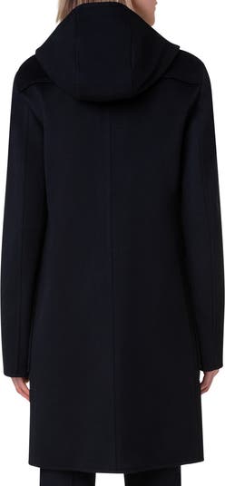 Theory hooded outlet coat