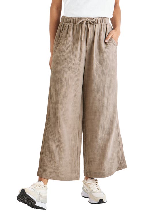 Splendid Kit Cotton Palazzo Pants at Nordstrom,