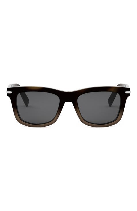 'DiorBlackSuit S11I 53mm Geometric Sunglasses
