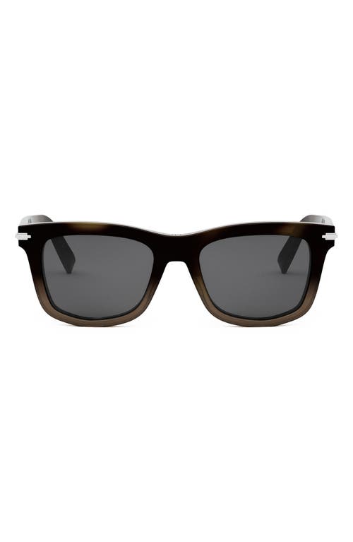 Dior 'blacksuit S11i 53mm Geometric Sunglasses In Black