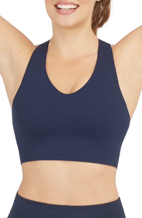 Body Up High Impact Sports Bra 38C, Grey Marle at  Women's Clothing  store