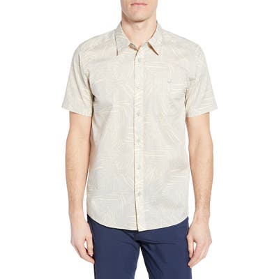 Patagonia Go To Regular Fit Short Sleeve Shirt, Grey