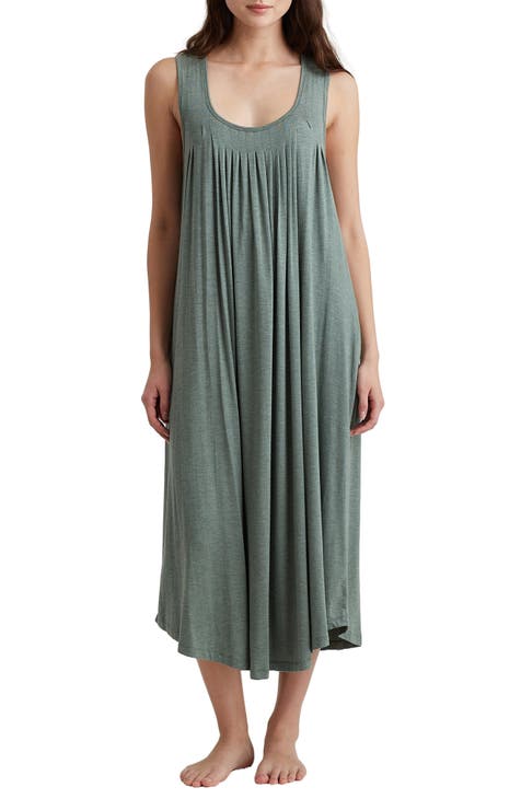 Kate Pleated Stretch Modal Nightgown