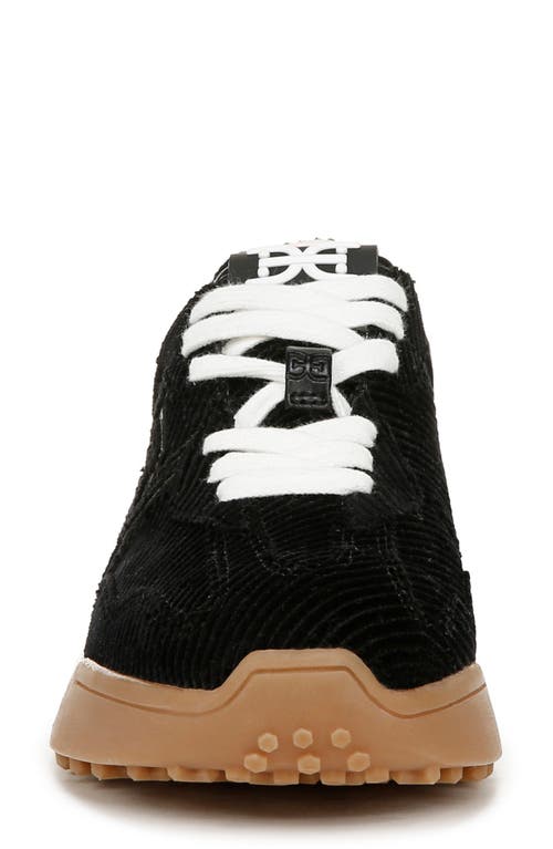 Shop Sam Edelman Langley Sneaker In Black