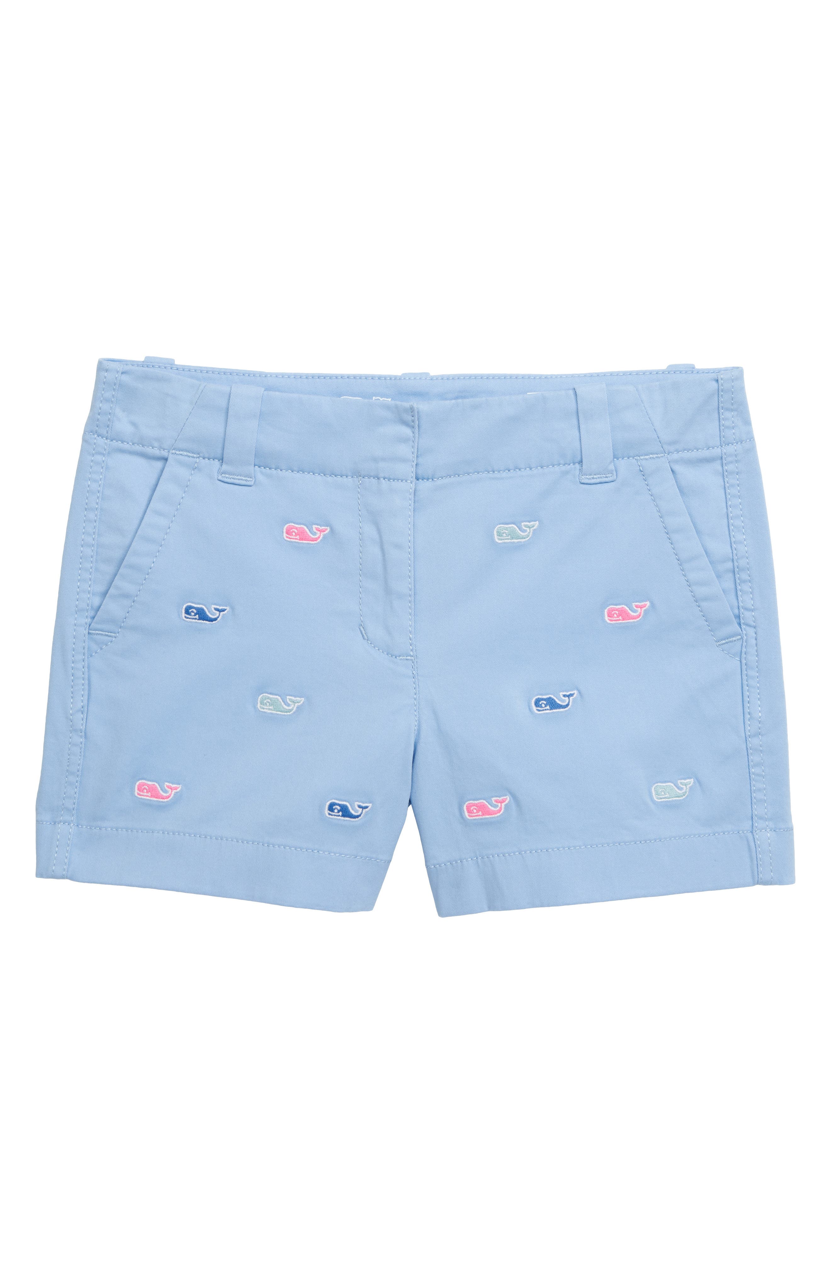 vineyard vines embroidered shorts