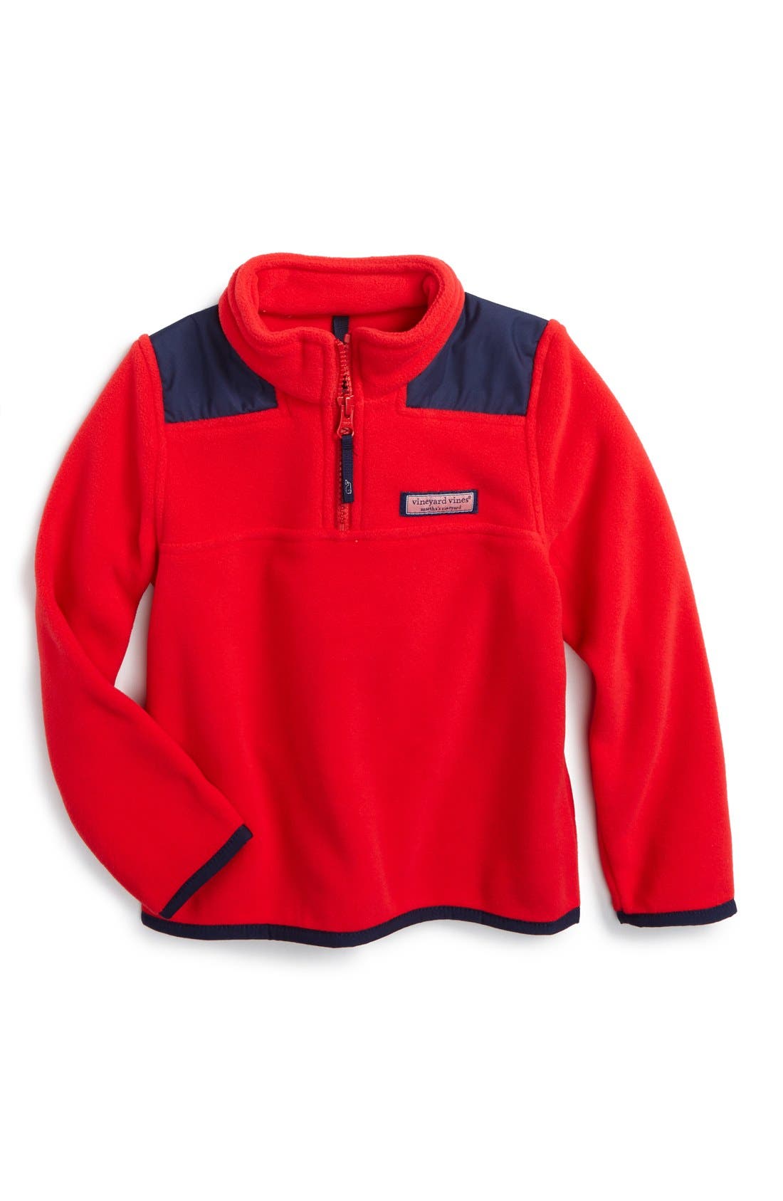 vineyard vines fleece quarter zip