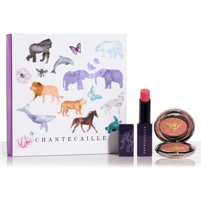 Chantecaille Wild Pair Cheek & Lip Set - Emotion / Impatiens