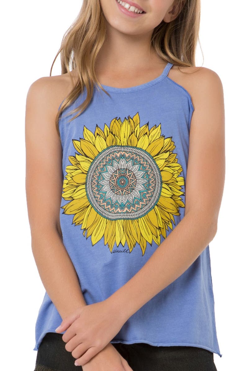 O Neill Solflower Graphic Tank Little Girls Big Girls Nordstrom