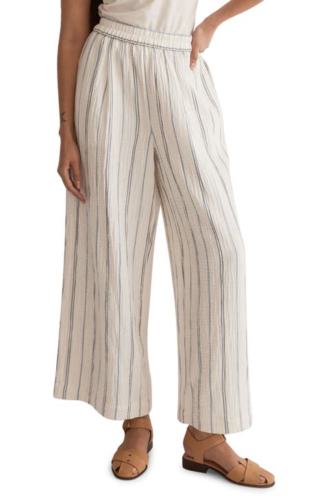 wide leg capris | Nordstrom