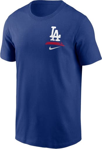 Nike Over Arch (MLB Los Angeles Dodgers) Men's Long-Sleeve T-Shirt