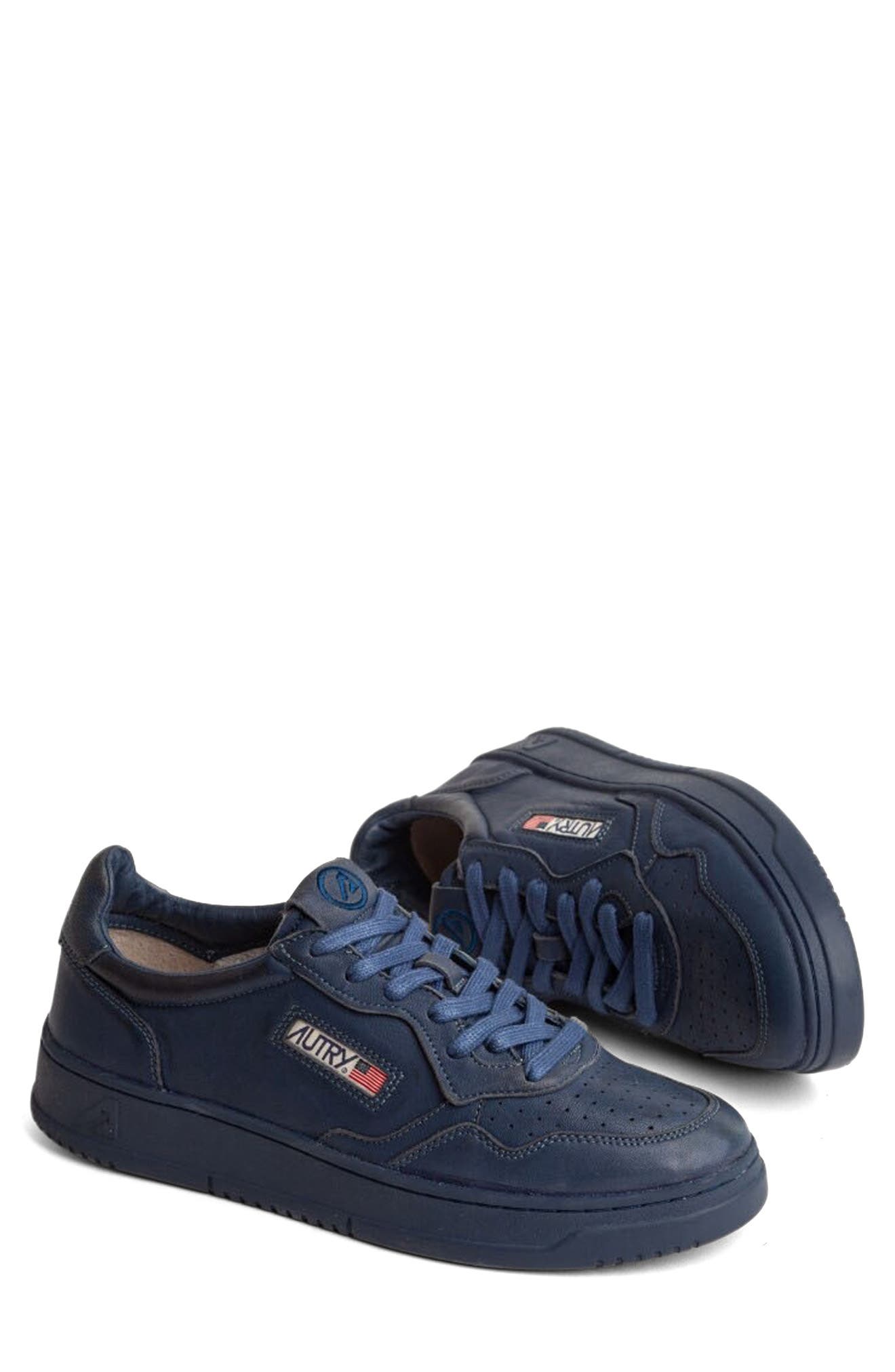 Autry Sneaker Schwarz Wildleder AUTRY Medalist Low Sneakers Aus