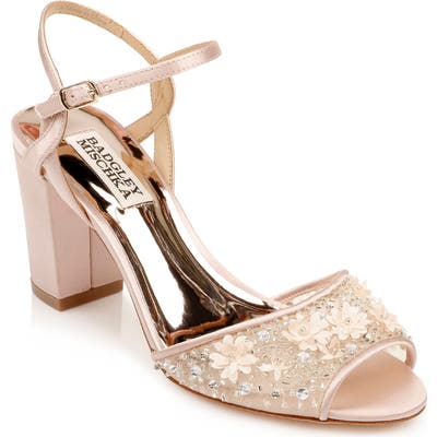 Badgley Mischka Carlie Sandal, Pink