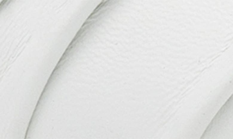 Amalfi By Rangoni Desio Strappy Slide Sandal In White Parmasoft - Marching Bow