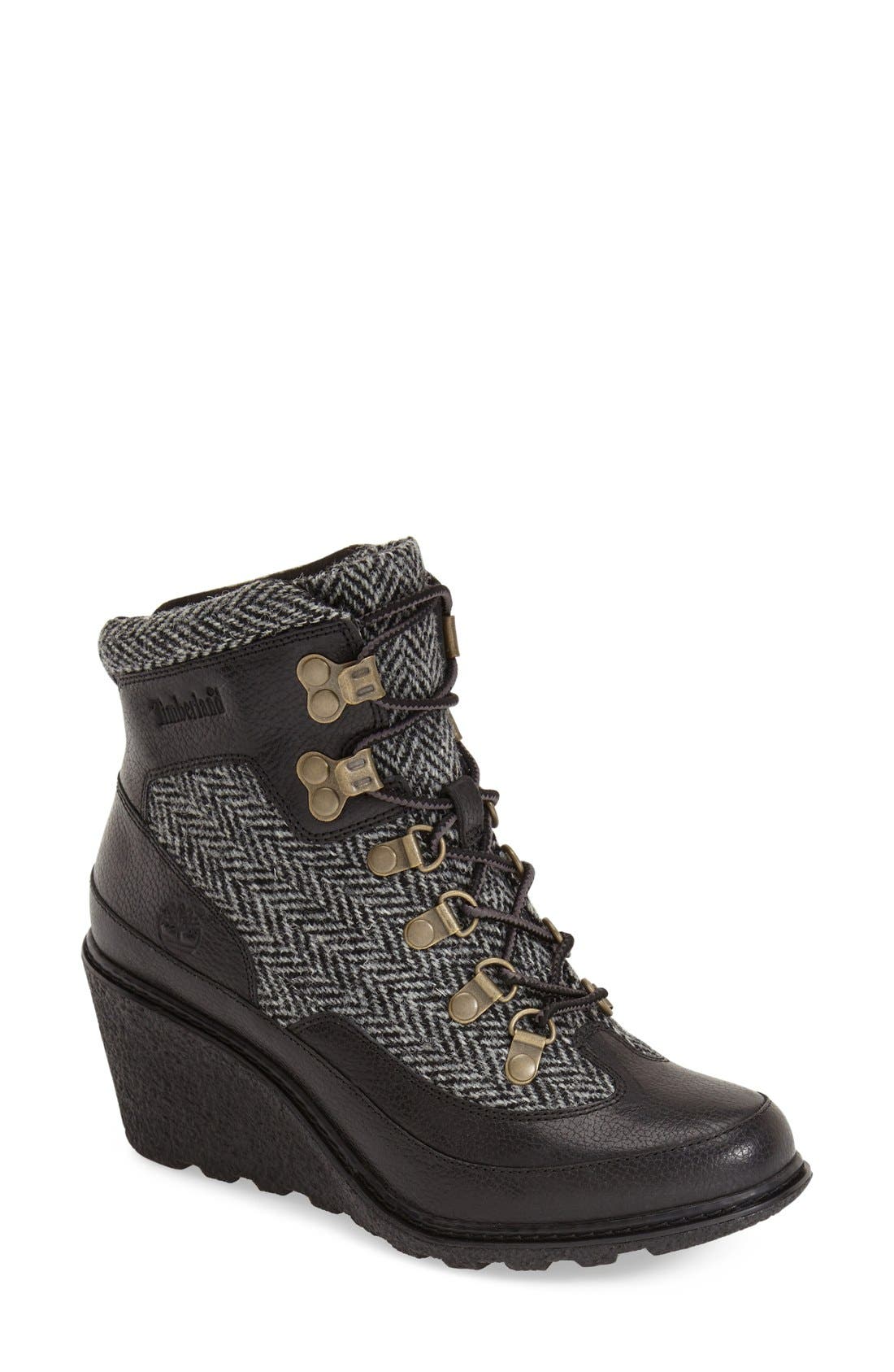 Timberland 'Amston' Wedge Hiking Boot (Women) Nordstrom