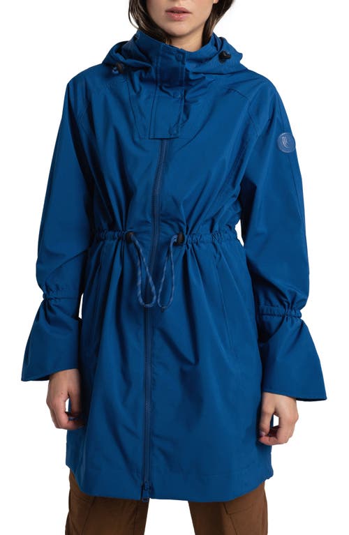 Piper Waterproof Oversize Rain Jacket in Limoges