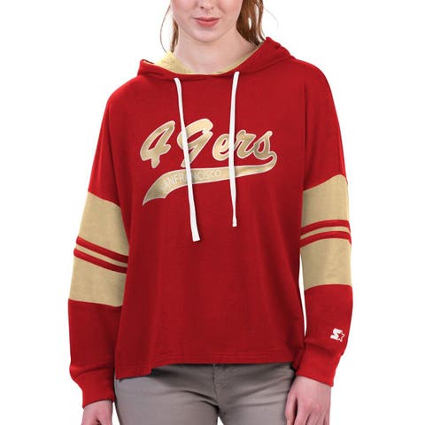 Lids St. Louis Cardinals Touch Women's Free Agency Pullover Sweatshirt -  Cream/Red