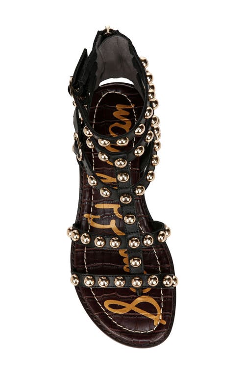 Shop Sam Edelman Estella Sandal In Black