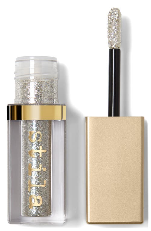 Shop Stila Glitter & Glow Liquid Eyeshadow In Diamond Dust