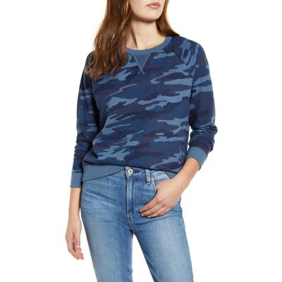Lucky Brand Camo Sweatshirt