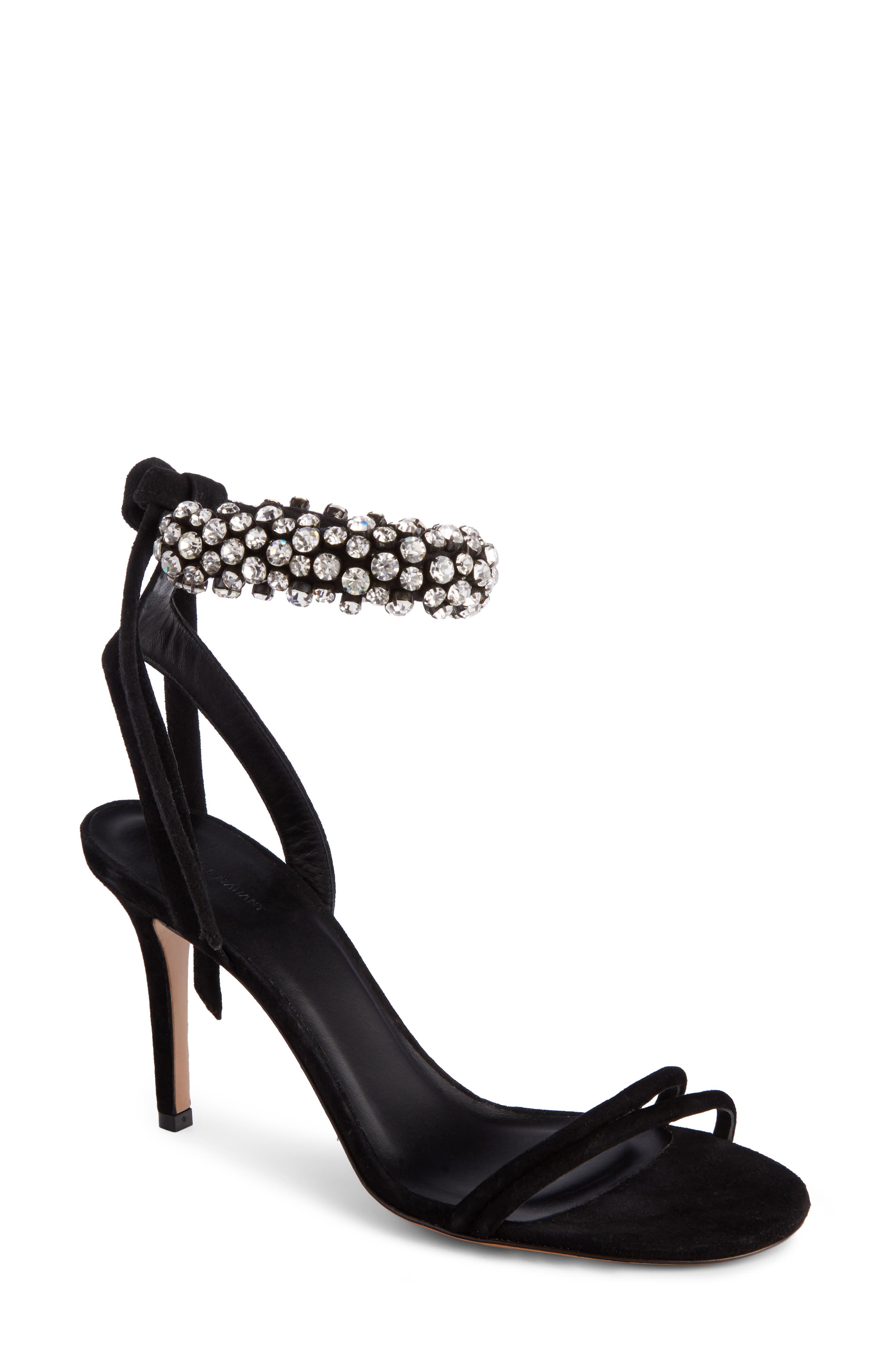 isabel marant crystal sandals