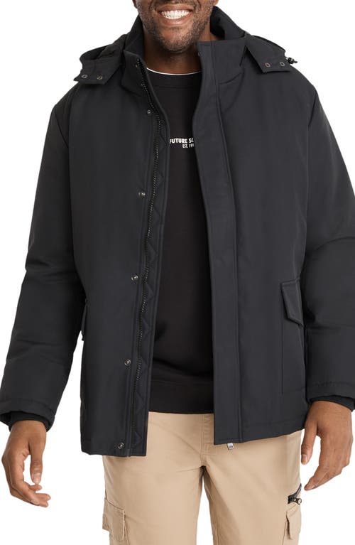 Johnny Bigg Kellen Water Resistant Jacket in Black