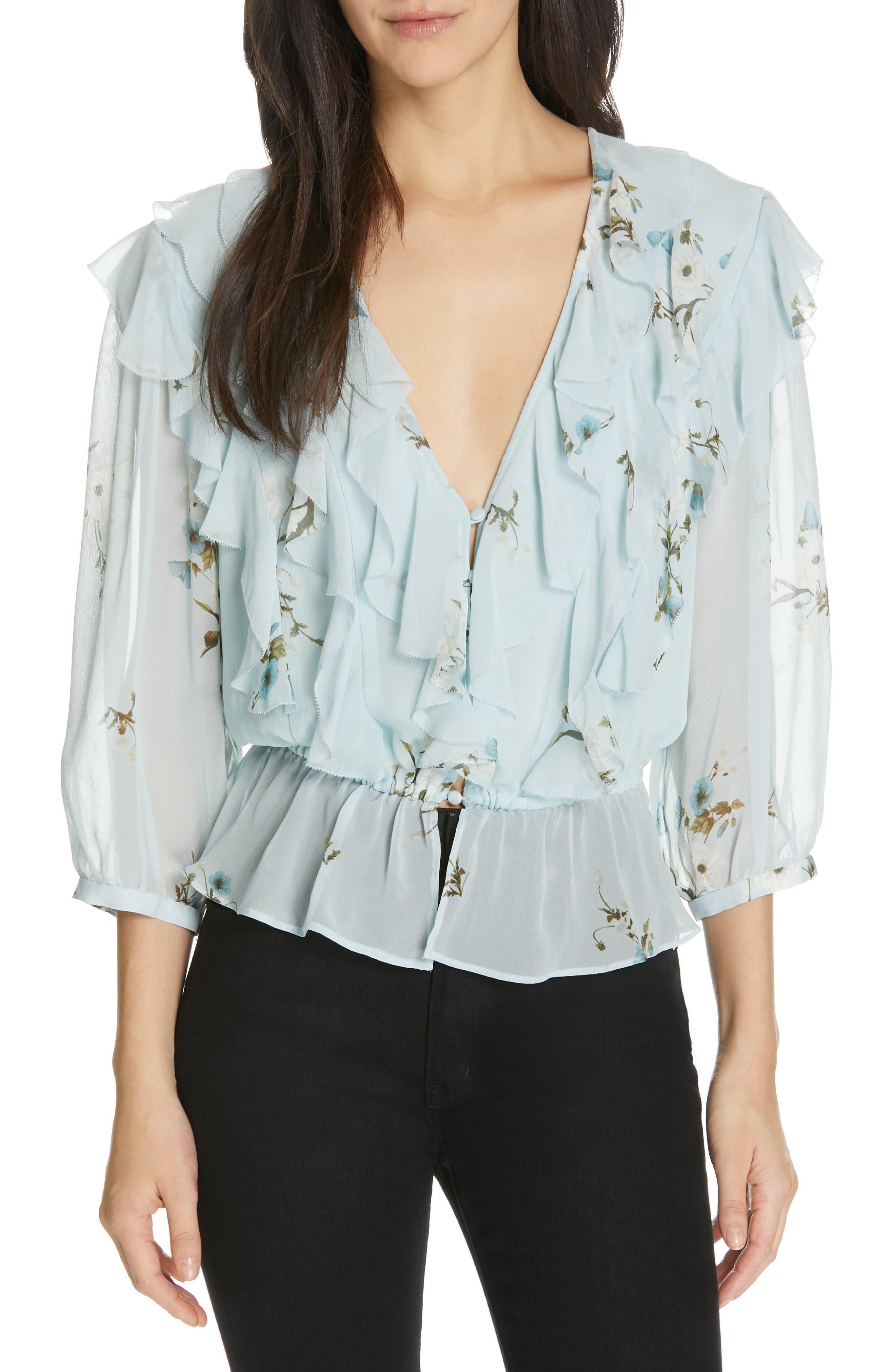joie arleyne top