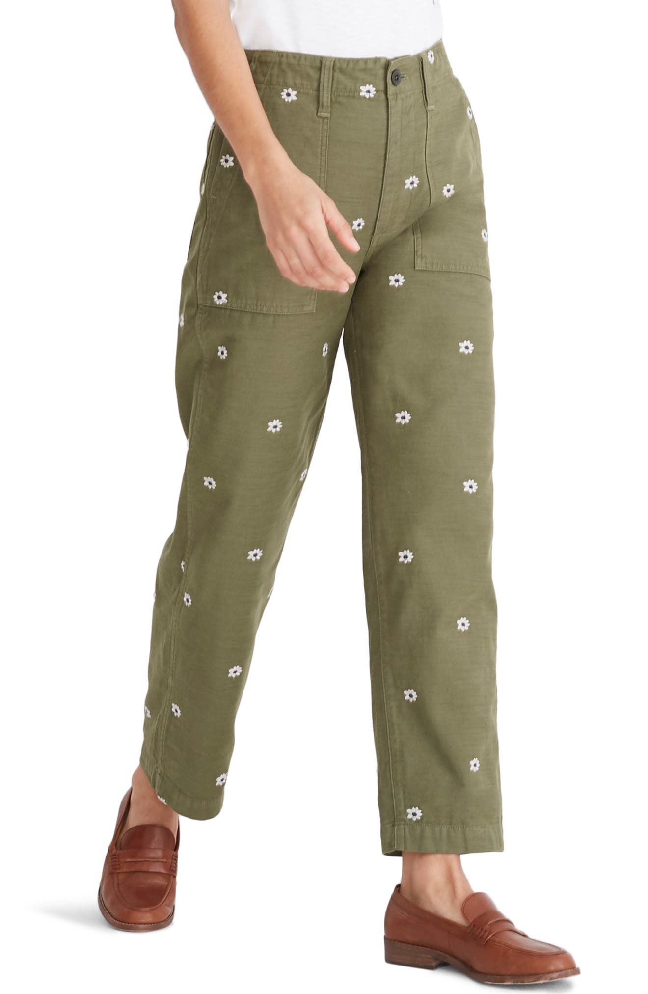 madewell daisy jeans