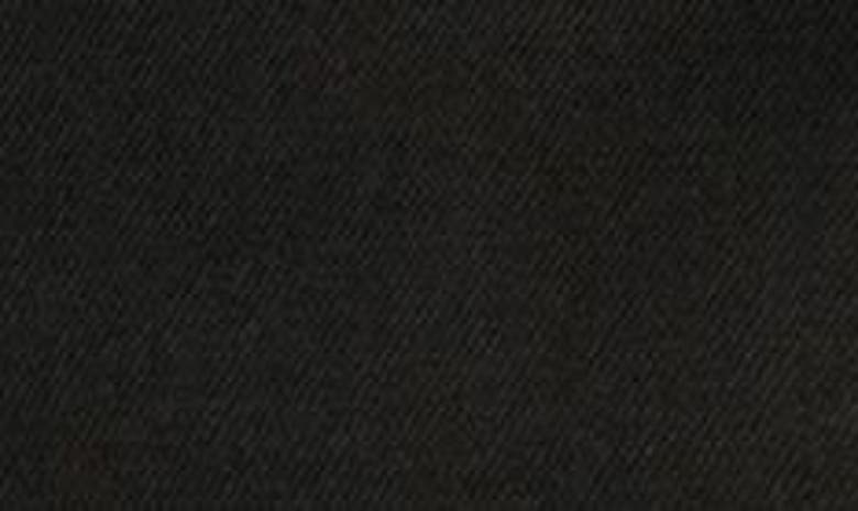 Eton Slim Fit Cotton Twill Dress Shirt In Black