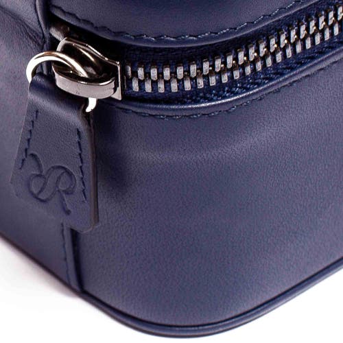 Rapport London Hyde Park Two Zip Case In Navy
