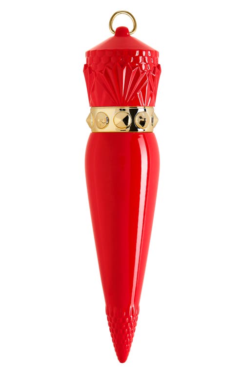 Christian Louboutin So Glow Refillable Lipstick Case in Red at Nordstrom