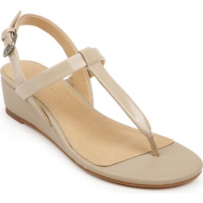 Splendid Avalon Wedge Sandal, Brown