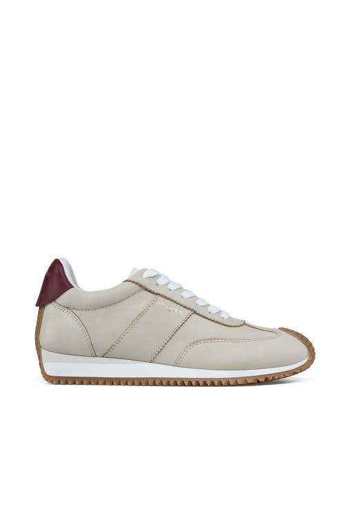 Jslides Footwear Lilith Sneaker In Off White/wine
