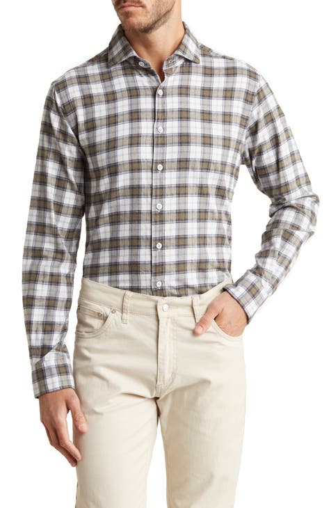 Parnell Plaid Button-Up Shirt