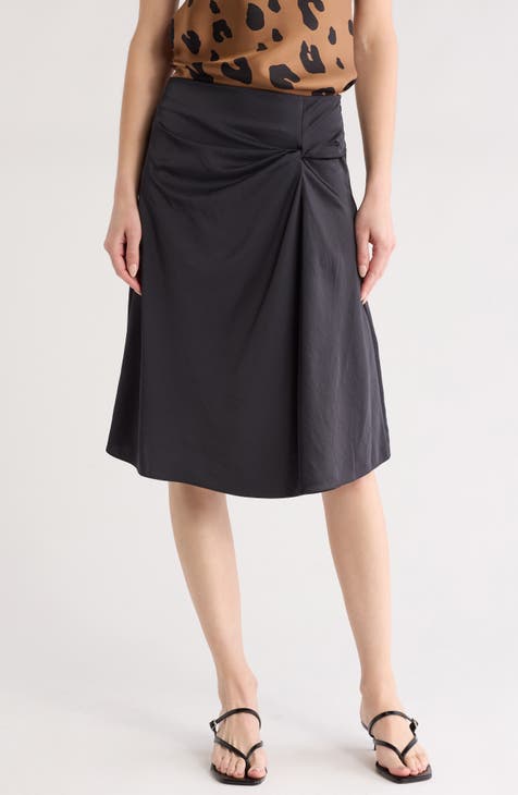 Theory Knee Length Skirts Nordstrom Rack