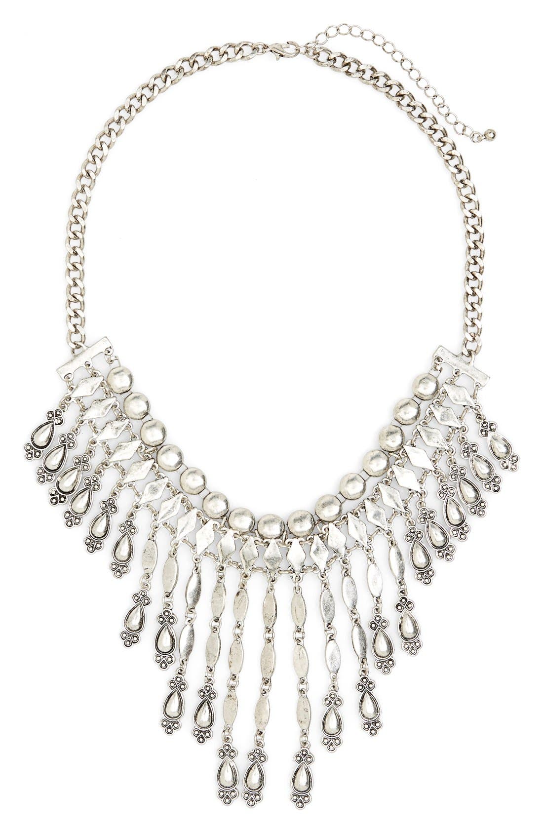 Stephan & Co. Teardrop Statement Necklace Nordstrom