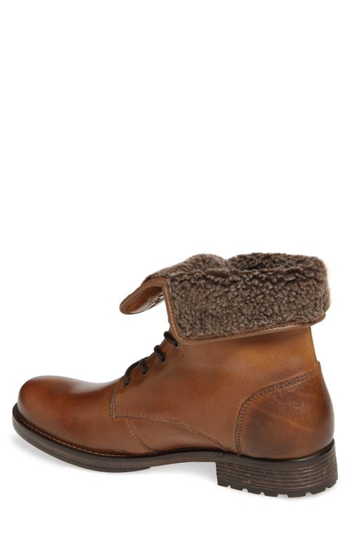 Pajar Tipus Faux Fur Cuff Waterproof Boot In Brown