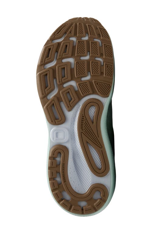 Brooks Adrenaline Gts 24 Running Shoe In Cloud Blue/coconut/portabella