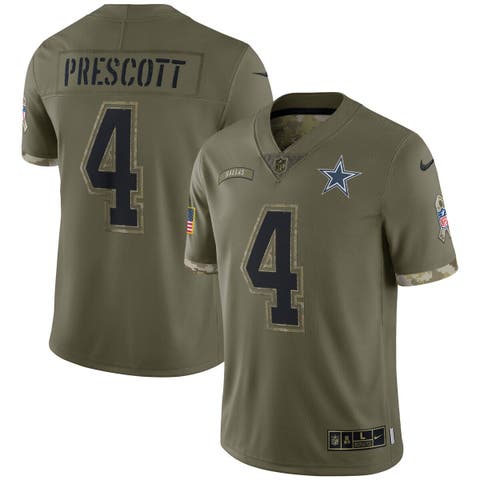 Women's Nike CeeDee Lamb Brown Dallas Cowboys 2023 Salute To Service  Limited Jersey