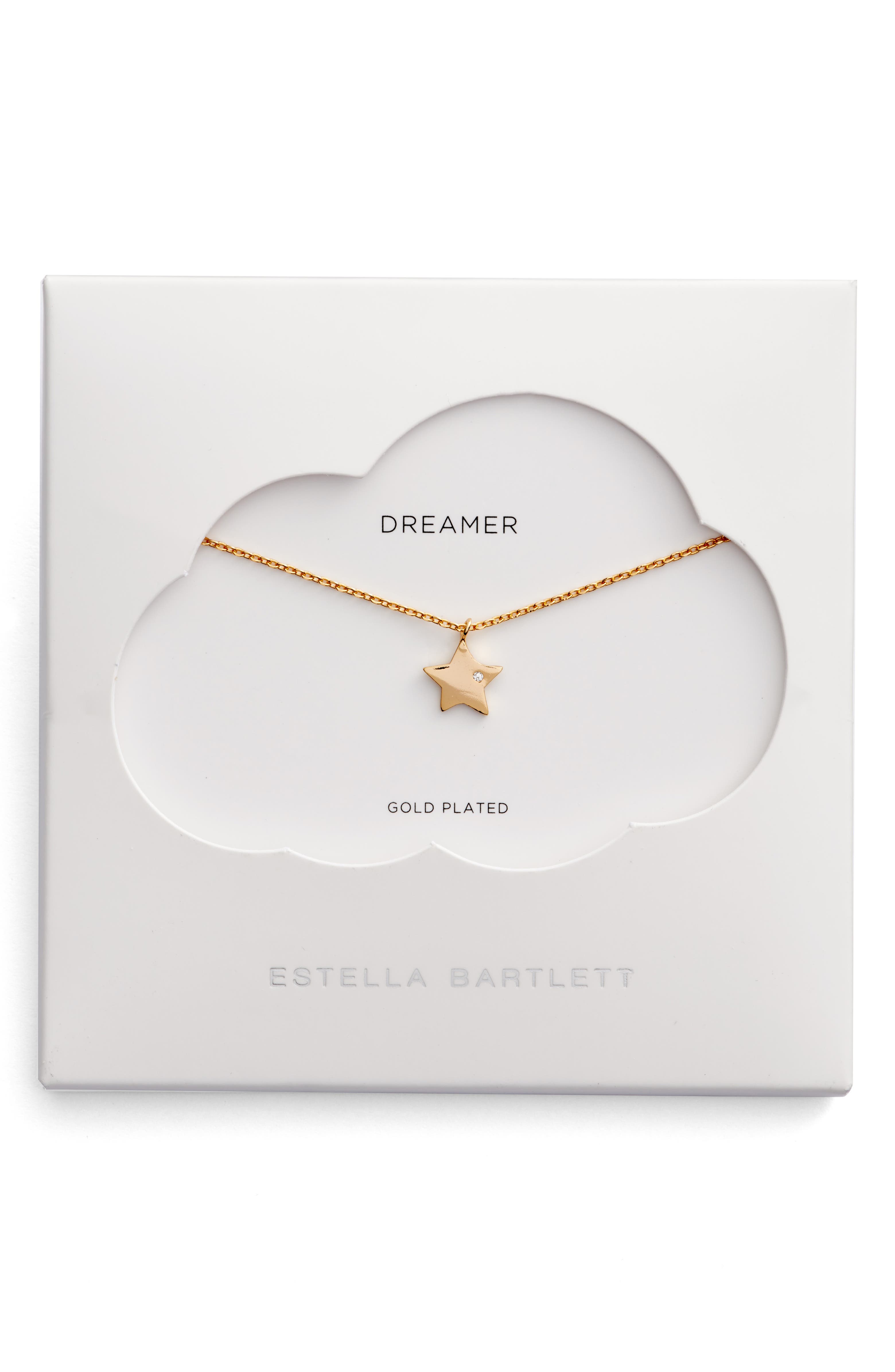 Estella Bartlett Dreamers Star Necklace | Nordstrom