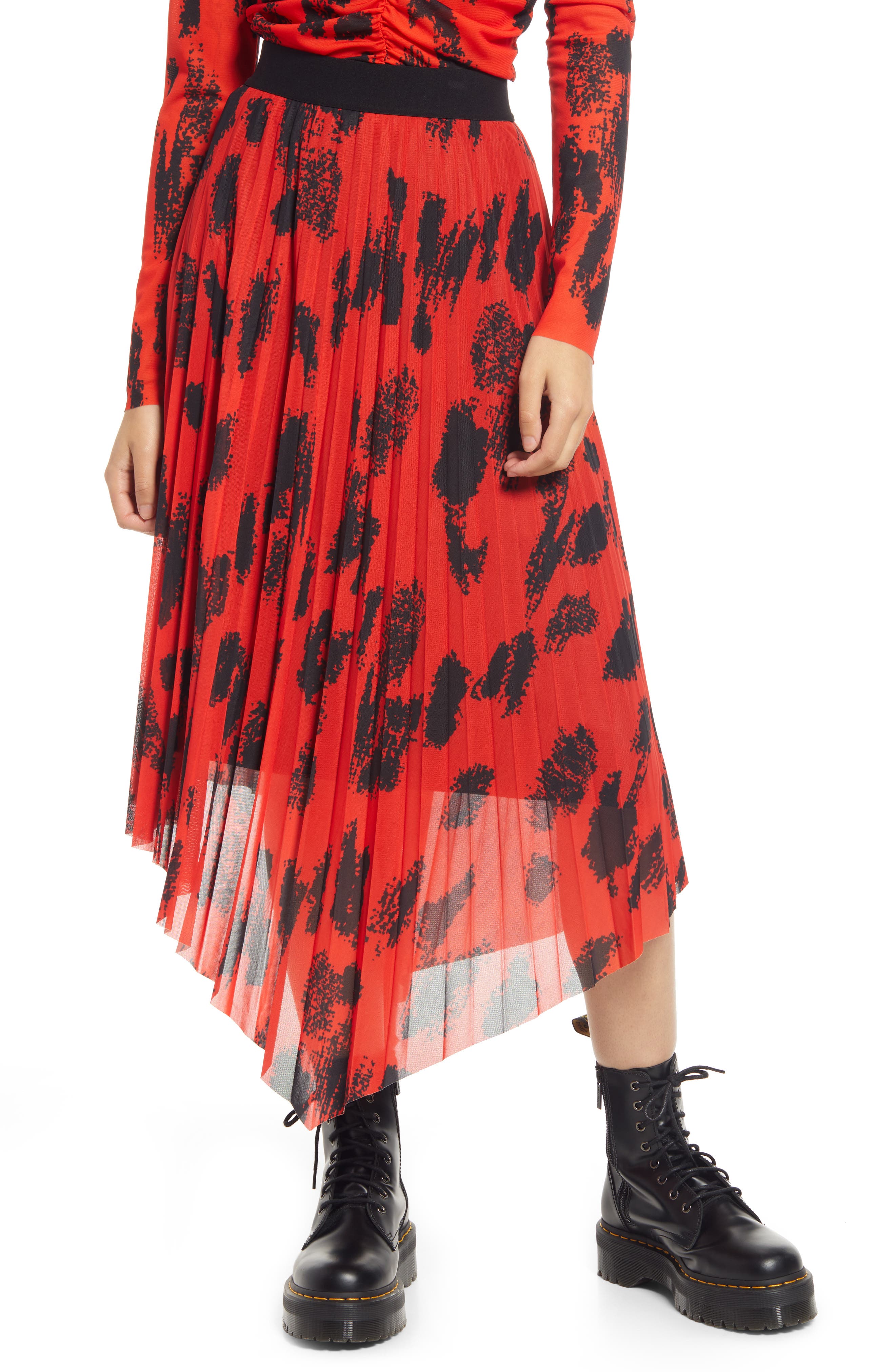 plus size evening skirts