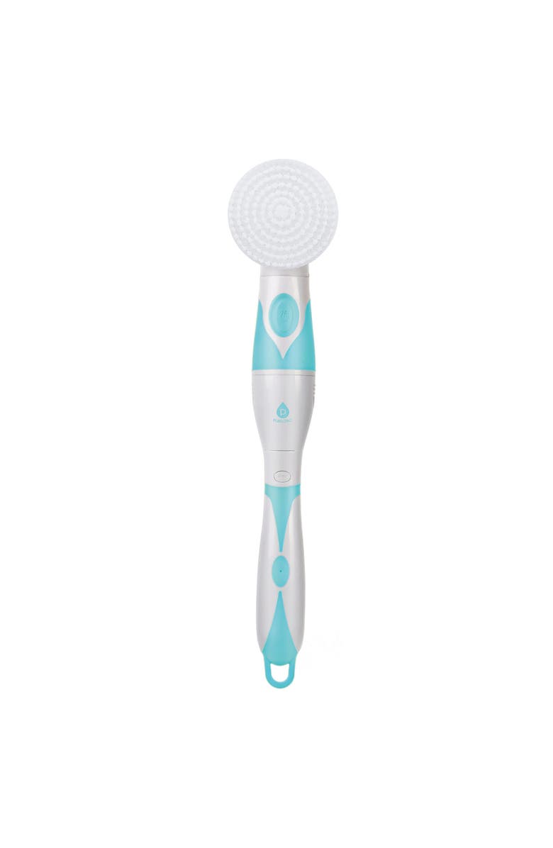 PURSONIC Advanced Facial & Body Cleansing Brush With Extended Handle