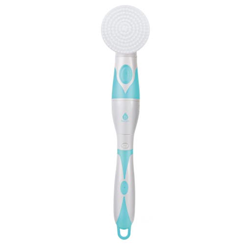 Shop Pursonic Advanced Facial & Body Cleansing Brush With Extended Handle In Aqua